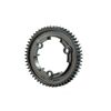 Spur gear, 54-tooth, steel (wide-face , 1.0 metric pitch)