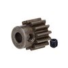 Gear, 13-T pinion (1.0 metric pitch) (fits 5mm shaft)/ set screw