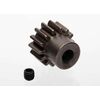 Gear, 14-T pinion (1.0 metric pitch) (fits 5mm shaft)/ set screw
