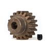 Gear, 18-T pinion (1.0 metric pitch) (fits 5mm shaft)/ set screw