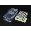 1/10 RC Alfa Romeo Giulia Sprint GTA Body Parts Set