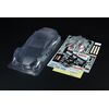 1/10 Motul Autech Z Body Parts Set