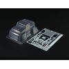SW-01 MudMad Mini Clear Body Parts Set