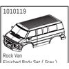 Rock Van PC Body Set (grey) - PRO Crawler 1:18