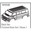 Rock Van PC Body Set (beige) - PRO Crawler 1:18