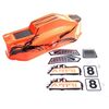 Karosserie orange Buggy Brushless