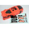 Karosserie orange Truggy Brushless