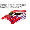 Buggy Karosserie weiß AB3.4-V2
