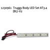 Truggy Karosserie LED Set AT3.4(BL)-V2