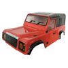 Crawler Karosserie D90 PC Klar