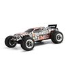 Carrosserie peinte DSX-2 (Orange/silver/noir - E-Firestorm)