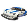 FATLACE SUBARU BRZ BODY(PAINTED/WHITE/200MM)