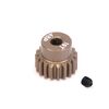 19T 48DP pinion gear 7075 Aluminum  3.175 bore For 1-10 cars