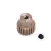 21T 48DP pinion gear 7075 Aluminum  3.175 bore For 1-10 cars