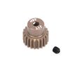 22T 48DP pinion gear 7075 Aluminum  3.175 bore For 1-10 cars