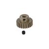 23T 48DP pinion gear 7075 Aluminum  3.175 bore For 1-10 cars