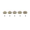 35T 48DP pinion gear 7075 Aluminum  3.175 bore For 1-10 cars
