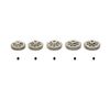 38T 48DP pinion gear 7075 Aluminum  3.175 bore For 1-10 cars