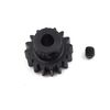 19T M1 pinion gear  alloy steel  5.0mm bore for 1/8cars.