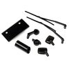 SET ACCESSOIRES DE CARROSSERIE (NOIR - CUP RACER)
