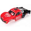 Body, Nitro Slash, Chad Hord (painted , decals applied)