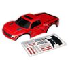 Body, Ford RaptorÂ®, red (painted, de cals applied)