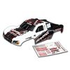 Body, Slash 4X4, white (2014 paint) ( painted, decals applied)