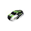 Body, LaTrax Rally, green (painted)