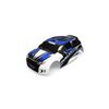 Body, LaTrax Rally, blue (painted)