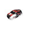 Body, LaTrax Rally, red (painted)