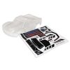 Body, LaTrax Desert Prerunner (clear, requires painting)/ decals