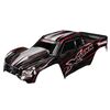 Body, X-Maxx, red (painted, decals ap plied) (assembled with tailgate protector)