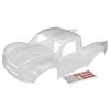 Body, Desert Racer (clear, trimmed, r equires painting)/ decal sheet