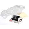 Body, E-Revo (clear, requires paintin g)/window, grill, lights decal sheet