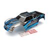 Body, Maxx, blue (painted)/ decal she et