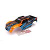Body, Maxx, orange (painted)/ decal s heet