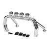 Roll bar/ roll bar mounts, left & rig ht/ 2.6x12 BCS (self-tapping) (4)/ 2. 5x15 CS (2) (fits #9212 body)