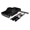 Body, Chevrolet C10 (black) (includes wing & decals) (requires #9415 serie s body accessories to complete body)