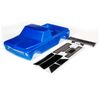 Body, Chevrolet C10 (blue) (includes wing & decals) (requires #9415 series body accessories to complete body)