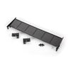 Wing, Chevrolet C10/ support/ side pl ates (left & right)/ 3x10 BCS (4)