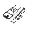 Body support (assembled with front mo unt & rear latch)/ skid pads (roof) ( left & right)
