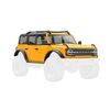 Body, Ford┬áBronco, complete, Cyber Or ange (includes grille, side mirrors, door handles, fender flares, windshie