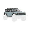 Body, Ford┬áBronco, complete, Cactus G ray (includes grille, side mirrors, d oor handles, fender flares, windshiel