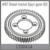 Hauptzahnrad Metall 49 Zähne
