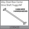 Stahl-Antriebswelle mitte/hinten Truggy/MT