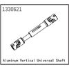 Gelenkwelle aus Aluminium vertikal  - Yucatan