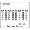 Vis à tête cylindrique M4*40 (8)