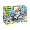 Polizeiauto mit Figur