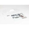 KRATON 4X4 4S Clear Body w/Decals and Window Masks