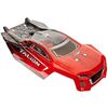 AR406135 Body Red/Black Pntd W/Decal Talion 6S BLX